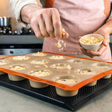 Silpat Perfect Non-Stick 12 Cavity Muffin Mold