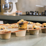 Silpat Perfect Non-Stick 12 Cavity Muffin Mold
