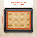 Silpat Perfect Non-Stick 12 Cavity Holiday Treats Baking Pan