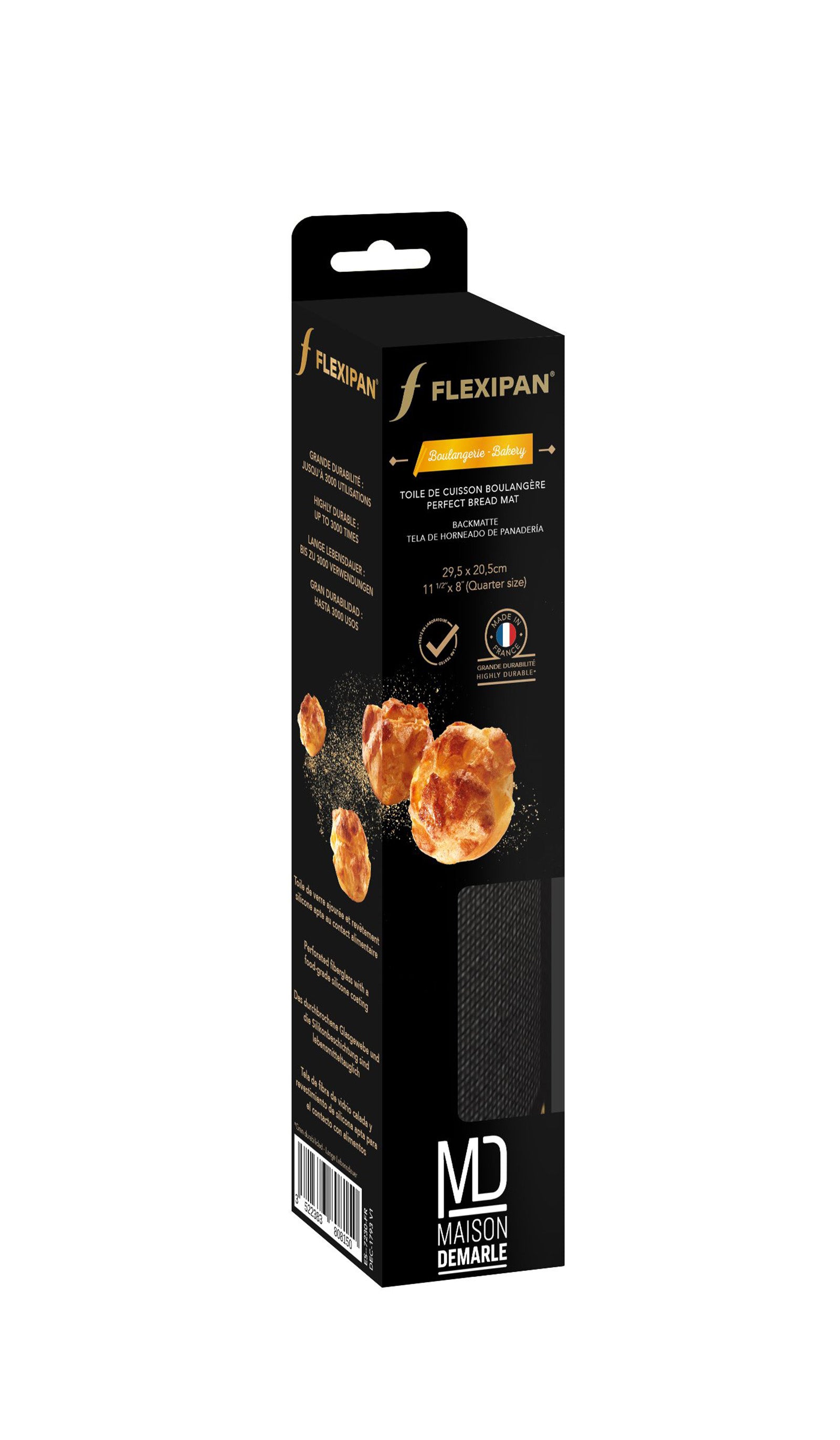 Silpat Flexipan Half Size Premium Silicone Bread Baking Mat