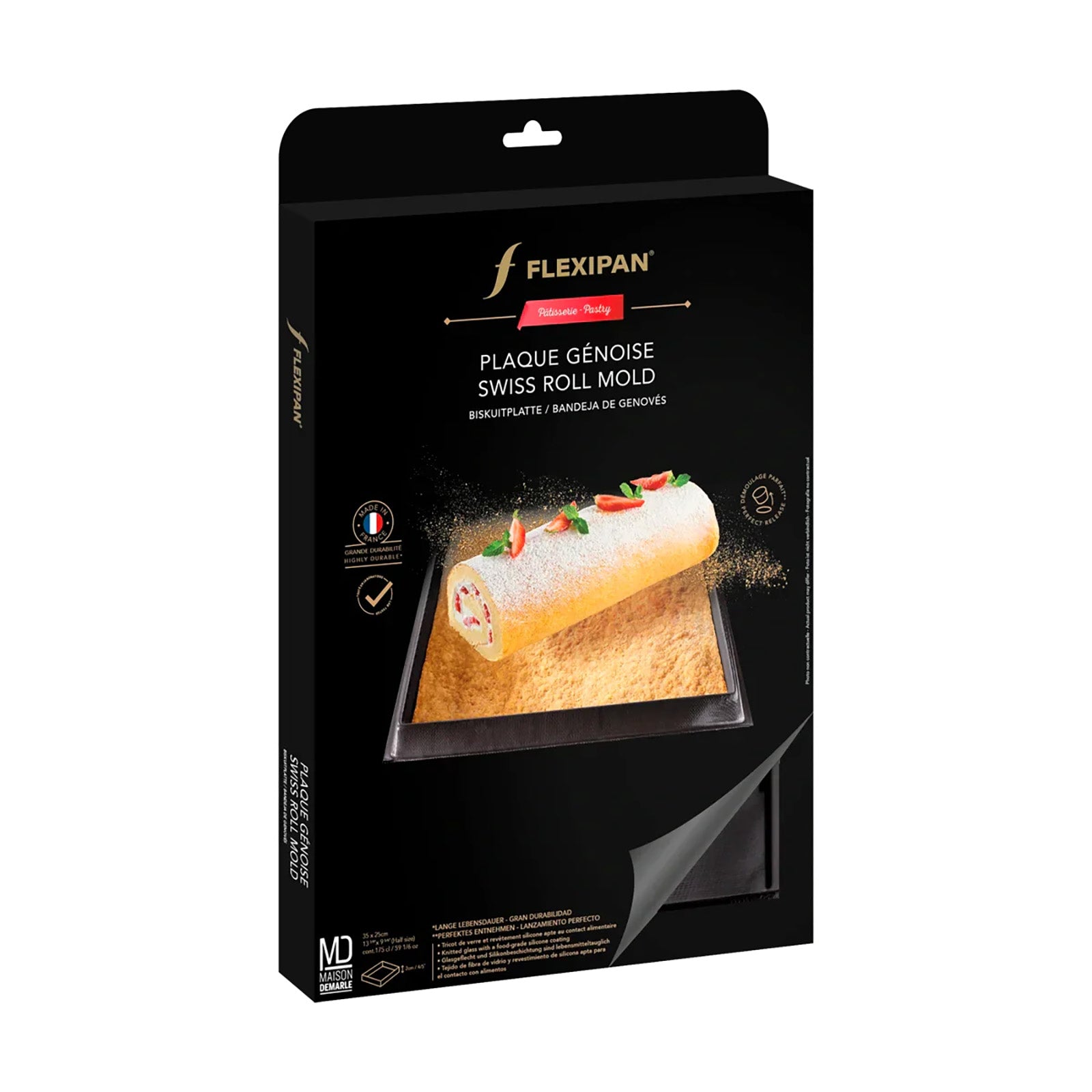 Silpat Flexipan Large Swiss Roll Mold
