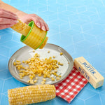 Talisman Designs Corn on the Cob 3-Piece Tool Set – Butter Keeper, Boats & Stripper