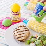 Talisman Designs Corn on the Cob 3-Piece Tool Set – Butter Keeper, Boats & Stripper