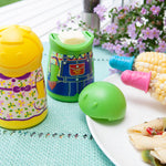 Talisman Designs Corn on the Cob 3-Piece Tool Set – Butter Keeper, Boats & Stripper