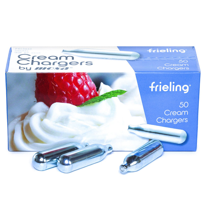 Frieling by Mosa Cream Whipper N₂O Chargers 8g