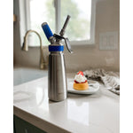 Frieling by Mosa Master Whipper Professional Cream Whipper, 0.5 Liter