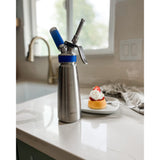 Frieling by Mosa Master Whipper Professional Cream Whipper, 0.5 Liter