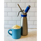 Frieling by Mosa Master Whipper Professional Cream Whipper, 0.5 Liter