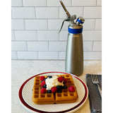 Frieling by Mosa Master Whipper Professional Cream Whipper, 1 Liter