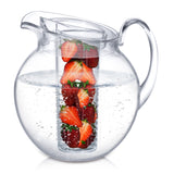 Prodyne Big Fruit Infusion Pitcher, 3.5 Quarts