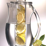 Prodyne Fruit Infusion Pitcher, Natural Fruit Flavor, Acrylic
