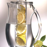 Prodyne Fruit Infusion Pitcher, Natural Fruit Flavor, Acrylic