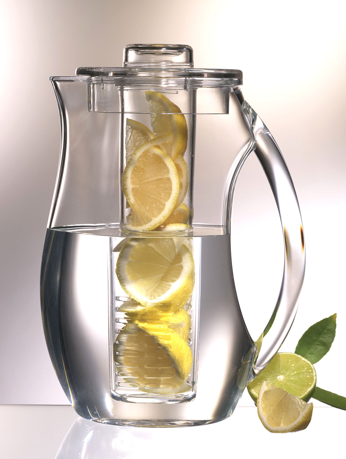 Prodyne Fruit Infusion Pitcher, Natural Fruit Flavor, Acrylic