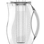 Prodyne Fruit Infusion Pitcher, Natural Fruit Flavor, Acrylic