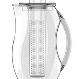 Prodyne Fruit Infusion Pitcher, Natural Fruit Flavor, Acrylic