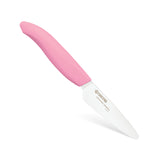 Kyocera Revolution Ceramic 3 Inch Paring Knife, Pink