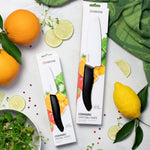 Kyocera Revolution Ceramic 3 Inch Paring Knife, Black