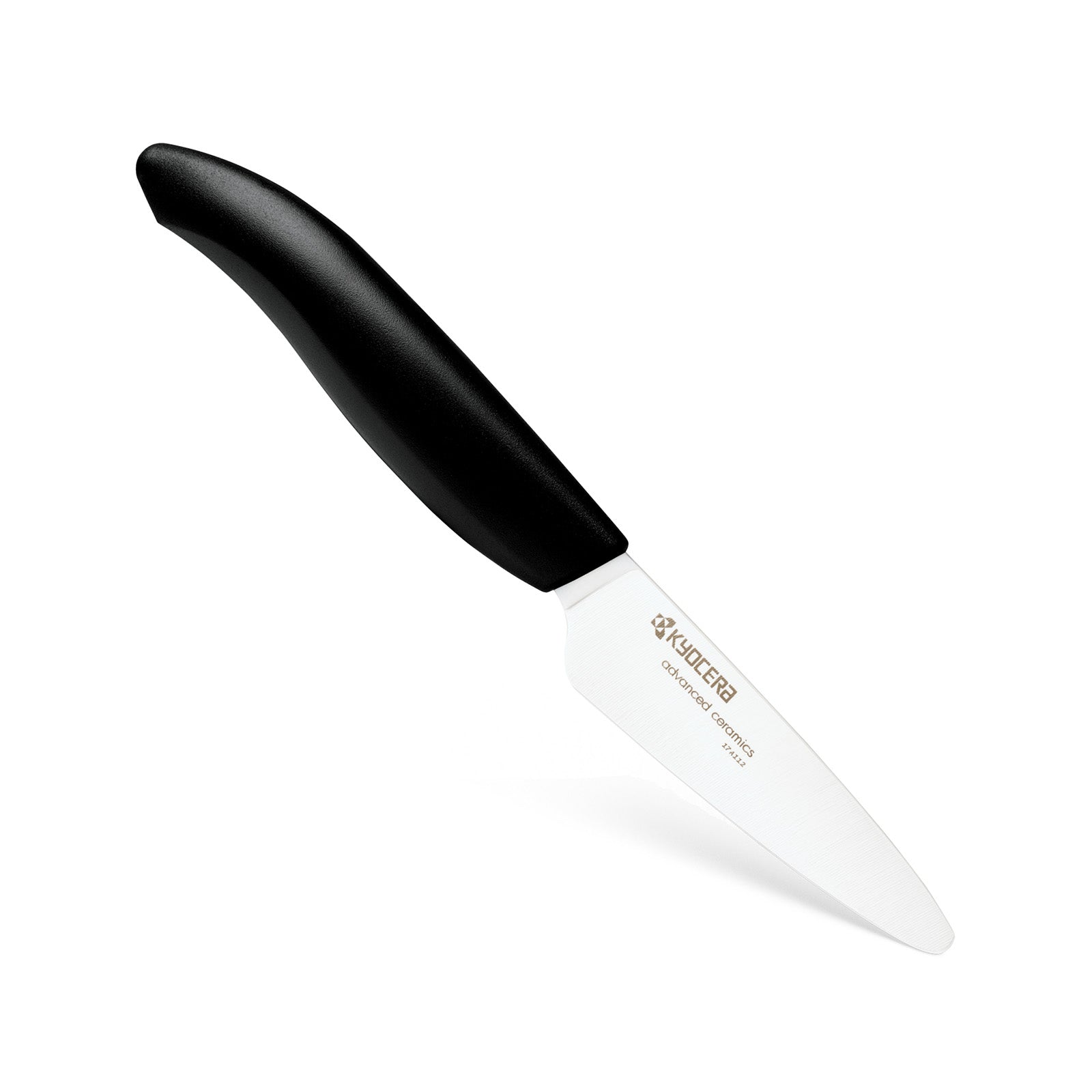 Kyocera Revolution Ceramic 3 Inch Paring Knife, Black