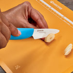 Kyocera Revolution Ceramic 3 Inch Paring Knife, Blue