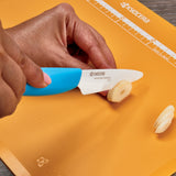 Kyocera Revolution Ceramic 3 Inch Paring Knife, Blue