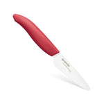 Kyocera Revolution Ceramic 3 Inch Paring Knife, Red