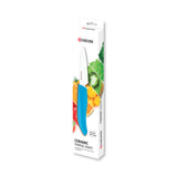 Kyocera Revolution Ceramic 3 Inch Paring Knife, Blue