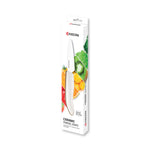 Kyocera Revolution Ceramic 3 Inch Paring Knife, White