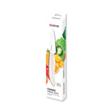 Kyocera Revolution Ceramic 3 Inch Paring Knife, White