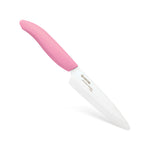 Kyocera Revolution Ceramic 4.5-Inch Utility Knife, Pink