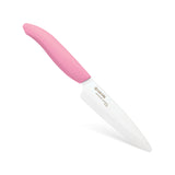 Kyocera Revolution Ceramic 4.5-Inch Utility Knife, Pink