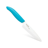 Kyocera Revolution Ceramic 4.5-Inch Utility Knife, Blue