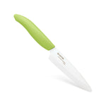 Kyocera Revolution Ceramic 4.5-Inch Utility Knife, Green