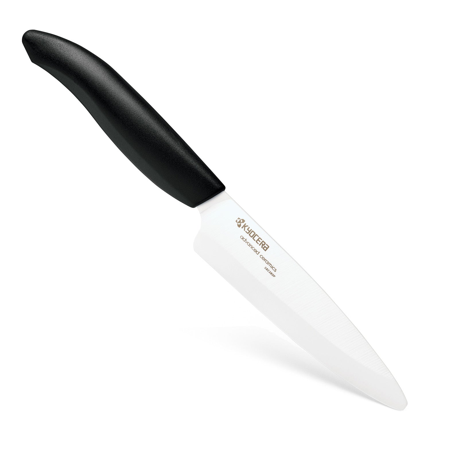 Kyocera Revolution Ceramic 4.5-Inch Utility Knife, Black