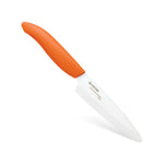 Kyocera Revolution Ceramic 4.5-Inch Utility Knife, Orange