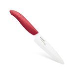 Kyocera Revolution Ceramic 4.5-Inch Utility Knife, Red