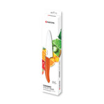 Kyocera Revolution Ceramic 4.5-Inch Utility Knife, Orange