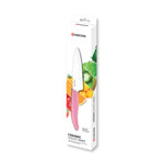 Kyocera Revolution Ceramic 4.5-Inch Utility Knife, Pink