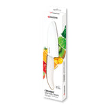 Kyocera Revolution Ceramic 5-1/2 Inch Santoku Knife, White