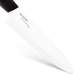 Kyocera Revolution 4-Piece Ceramic Knife Set - 7" Chef's Santoku, 5.5" Santoku, 4.5" Utility & 3" Paring Knives
