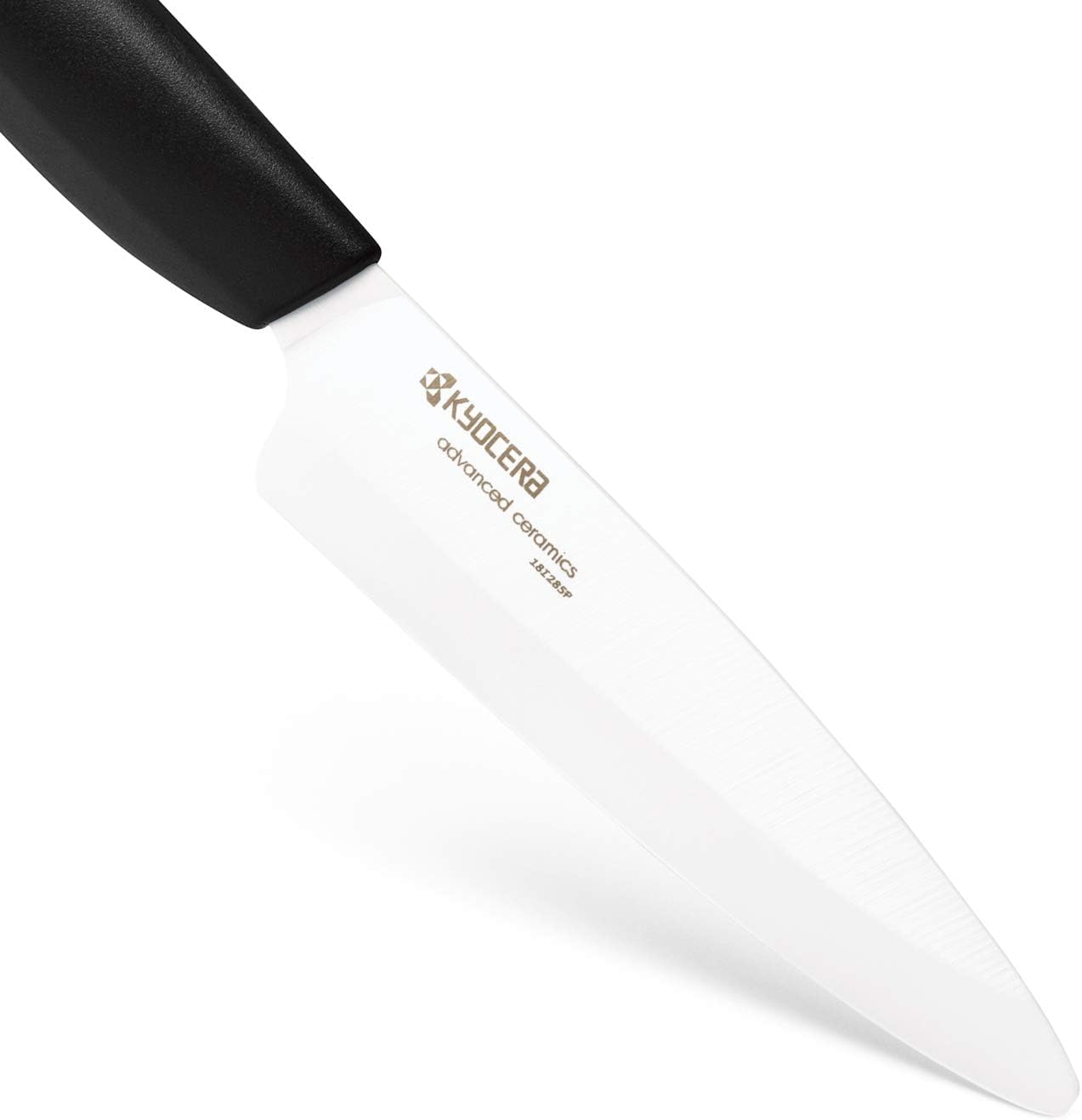 Kyocera Revolution 4-Piece Ceramic Knife Set - 7" Chef's Santoku, 5.5" Santoku, 4.5" Utility & 3" Paring Knives