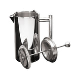 Frieling Polished 18/10 Stainless Steel French Press Coffee Maker, 44-ounce