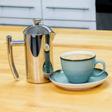 Frieling Polished 18/10 Stainless Steel French Press Coffee Maker, 44-ounce