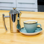 Frieling Polished 18/10 Stainless Steel French Press Coffee Maker, 36-ounce