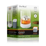 Final Touch Hole-In-One Golf Tumbler with Ice Mould