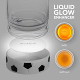 Final Touch Kick-Off Soccer / Football Tumbler with Ice Mould