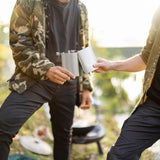 Final Touch Stainless Steel Flask