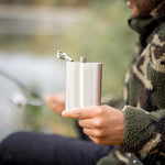 Final Touch Stainless Steel Flask