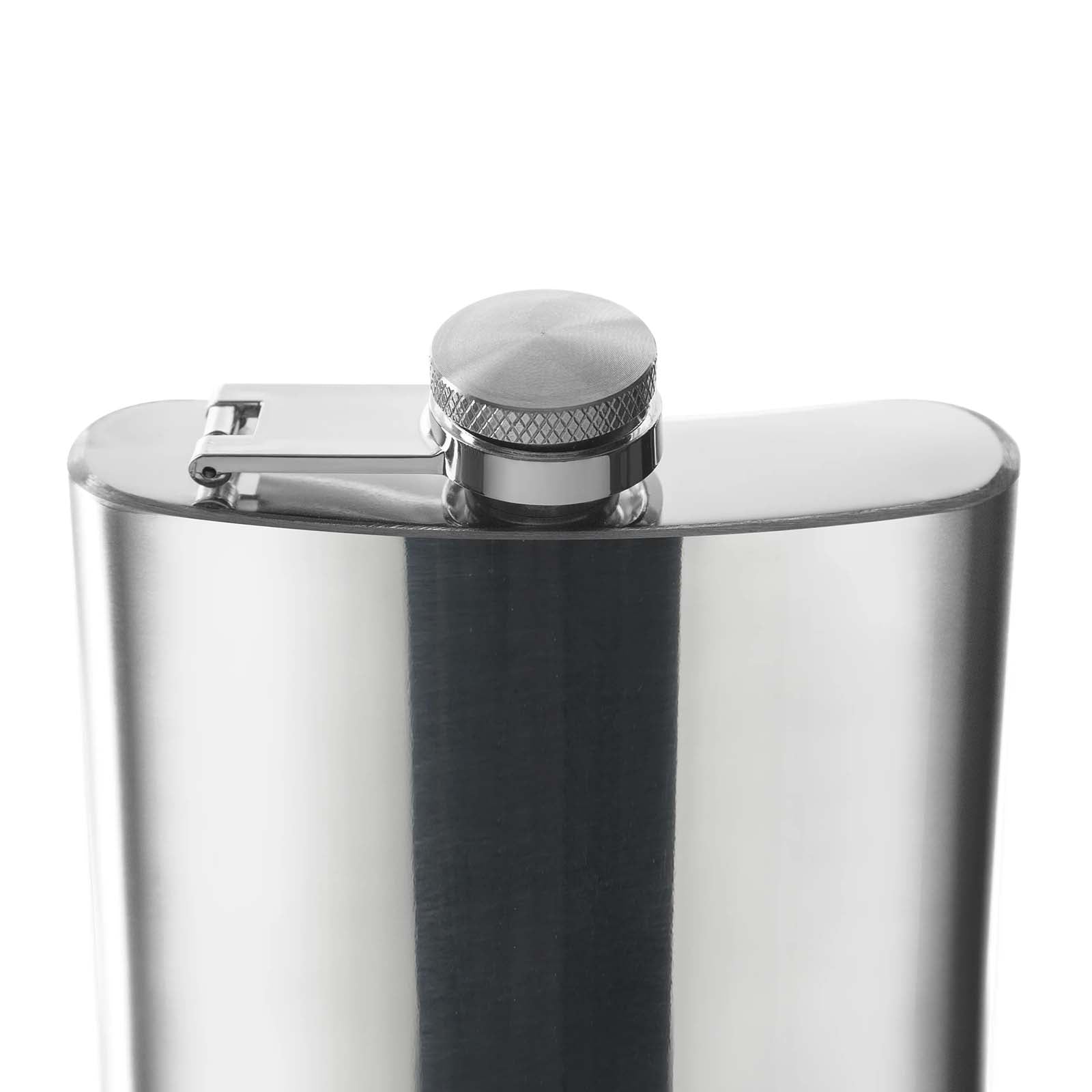 Final Touch Stainless Steel Flask