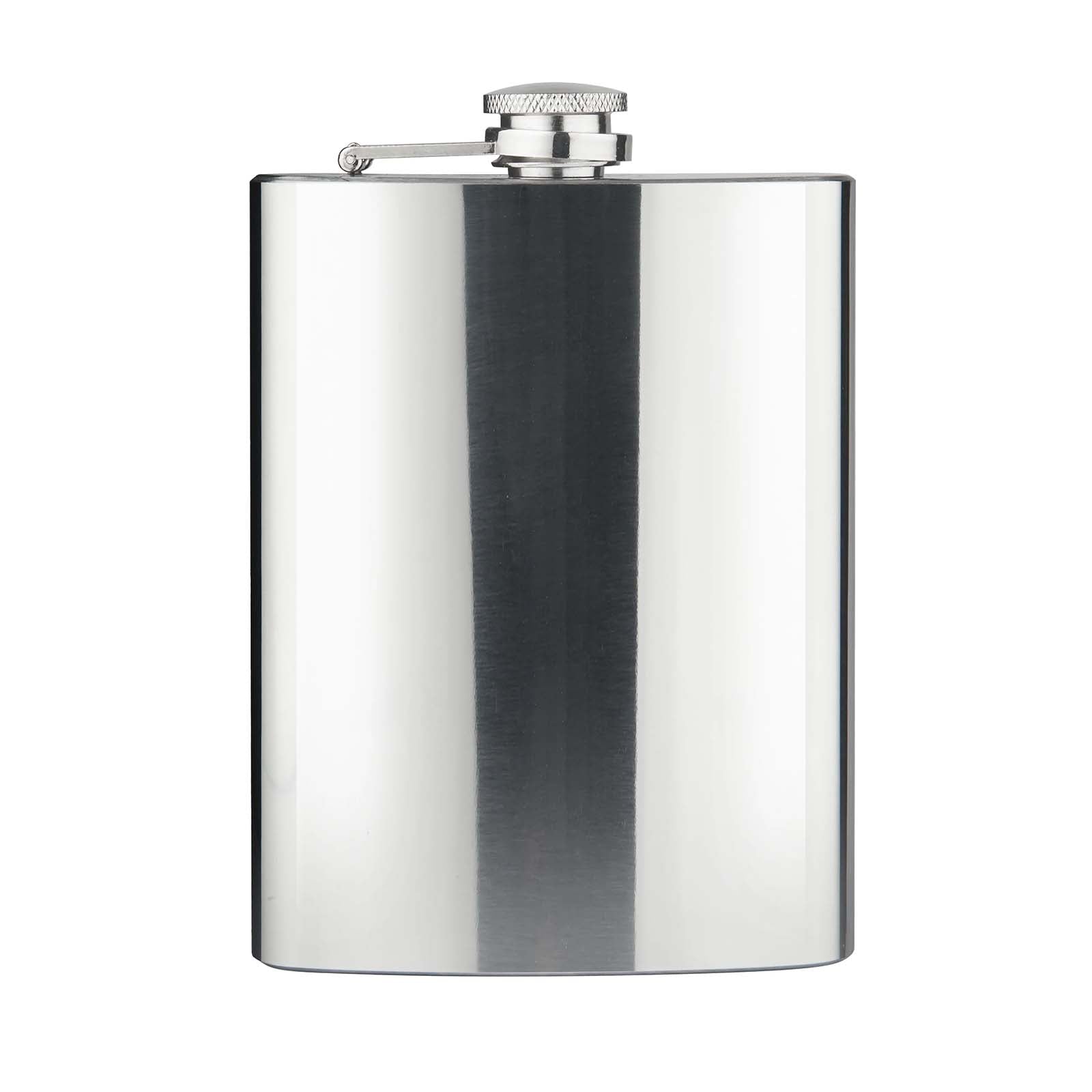 Final Touch Stainless Steel Flask