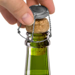 Final Touch Bubbles Sparkling Wine & Champagne Opener for Effortless Cork Popping